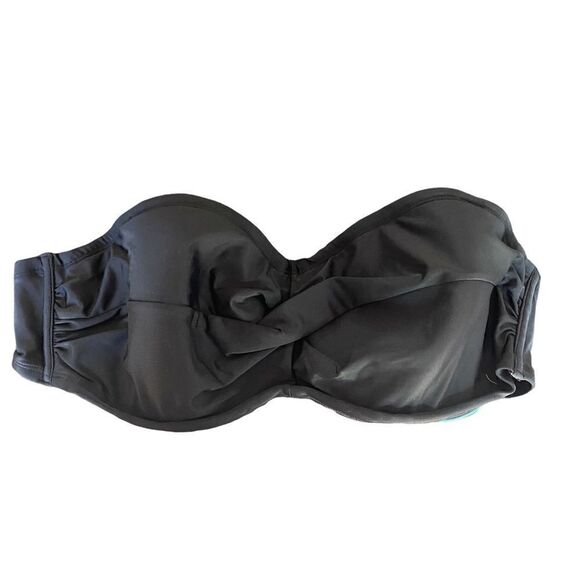 Kona Sol NEW bandeau bikini TOP Removable straps 16W & 18W - Picture 3 of 5